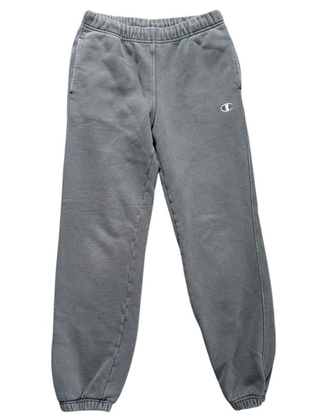 Champion Reverse Weave Acid Wash Joggers - Charcoal Grey - XS - Picture 2 of 5